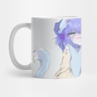 Ohmi and Azul Mug